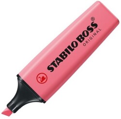 Stabilo 70/150 Boss Original Fosforlu Kalem, Pastel Gül Pembe