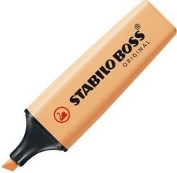 Stabilo 70/125 Boss Original Fosforlu Kalem, Pastel Mat Turuncu