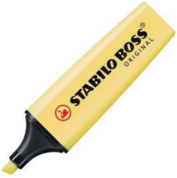 Stabilo 70/144 Boss Original Fosforlu Kalem, Pastel Sarı