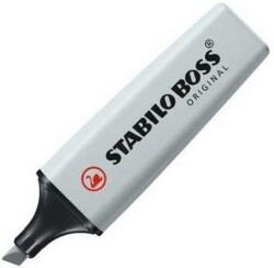 Stabilo 70/194 Boss Original Fosforlu Kalem, Pastel Tozlu Gri