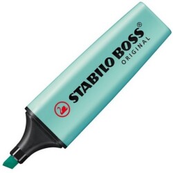Stabilo 70/113 Boss Original Fosforlu Kalem, Pastel Turkuaz