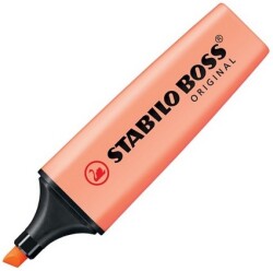 Stabilo 70/126 Boss Original Fosforlu Kalem, Pastel Turuncu