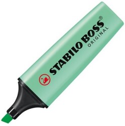 Stabilo 70/116 Boss Original Fosforlu Kalem, Pastel Yeşil