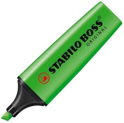 Stabilo 70/33 Boss Original Fosforlu Kalem, Yeşil
