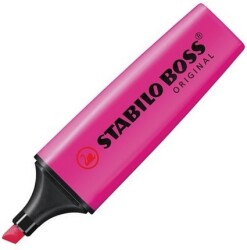 Stabilo 70/56 Boss Original Fosforlu Kalem, Pembe