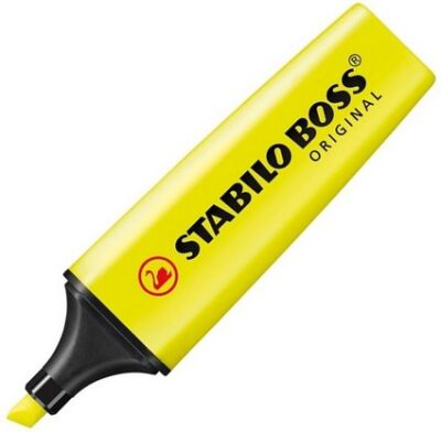 Stabilo 70/24 Boss Original Fosforlu Kalem, Sarı - 1