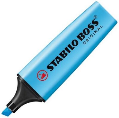 Stabilo 70/31 Boss Original Fosforlu Kalem, Mavi - 1