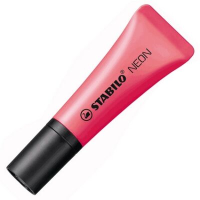 Stabilo 72/56 Neon Fosforlu Kalem, Pembe - 1