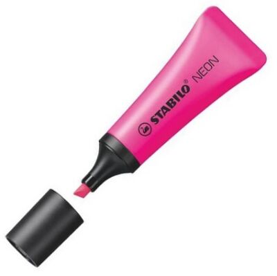 Stabilo 72/58 Neon Fosforlu Kalem, Lila - 1
