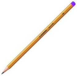 Stabilo 88 Kurşun Kalem 285 / 2B Lila Dipli