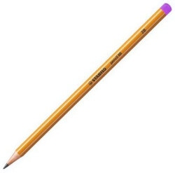 Stabilo 88 Kurşun Kalem 285 / 2B Pembe Dipli