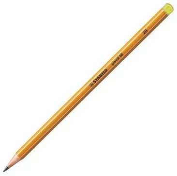 Stabilo 88 Kurşun Kalem 285 / 2B Sarı Dipli - 1