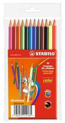 Stabilo Kuru Boya 12 Renk - 1