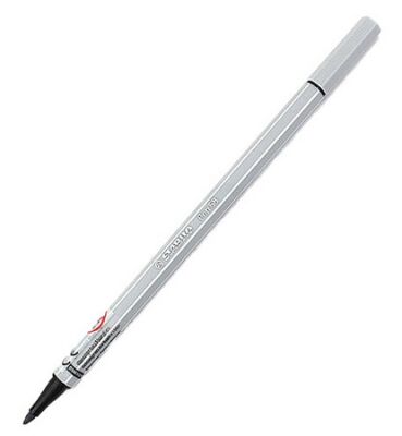 Stabilo Pen 68 Keçe Uçlu Kalem, Açık Gri 1,00 mm - 1