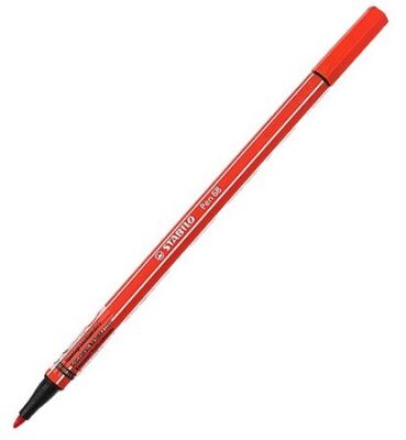 Stabilo Pen 68 Keçe Uçlu Kalem, Açık Kırmızı 1,00 mm - 1