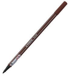 Stabilo Pen 68 Keçe Uçlu Kalem, Kahverengi 1,00 mm