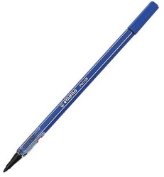 Stabilo Pen 68 Keçe Uçlu Kalem, Koyu Mavi 1,00 mm