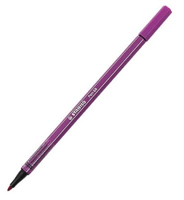 Stabilo Pen 68 Keçe Uçlu Kalem, Lila 1,00 mm - 1