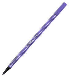 Stabilo Pen 68 Keçe Uçlu Kalem, Mor 1,00 mm