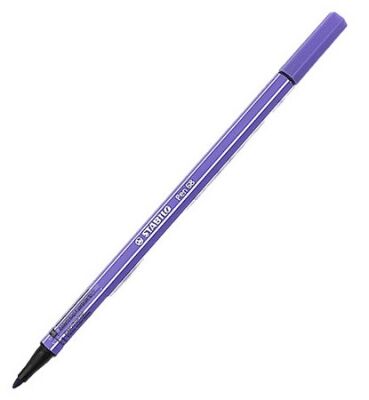 Stabilo Pen 68 Keçe Uçlu Kalem, Mor 1,00 mm - 1