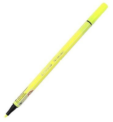 Stabilo Pen 68 Keçe Uçlu Kalem, Neon Sarı 1,00 mm - 1