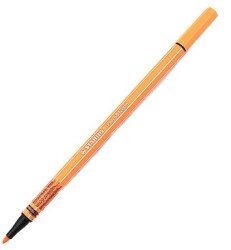 Stabilo Pen 68 Keçe Uçlu Kalem, Neon Turuncu 1,00 mm