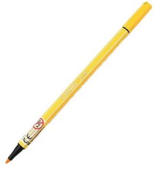 Stabilo Pen 68 Keçe Uçlu Kalem, Sarı 1,00 mm