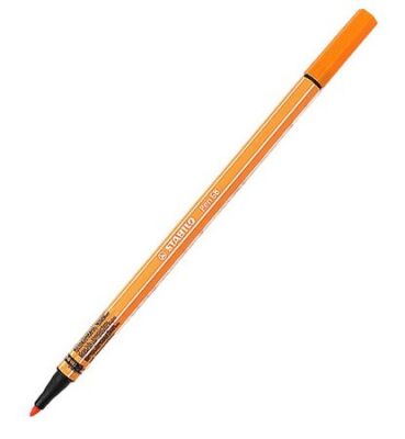 Stabilo Pen 68 Keçe Uçlu Kalem,Turuncu 1,00 mm
- 1