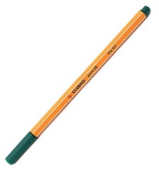 Stabilo Point 88/053 Keçe Uçlu Kalem, Çam Yeşili 0.4 mm