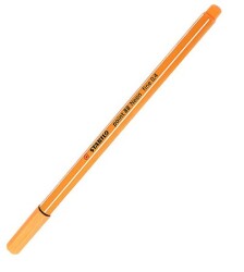 Stabilo Point 88/054 Keçe Uçlu Kalem, Floresan Turuncu 0.4 mm