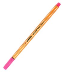 Stabilo Point 88/056 Keçe Uçlu Kalem, Floresan Pembe 0.4 mm