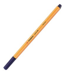 Stabilo Point 88/22 Keçe Uçlu Kalem, Gece Mavisi 0.4 mm