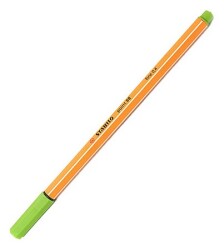Stabilo Point 88/33 Keçe Uçlu Kalem, Elma Yeşili 0.4 mm
