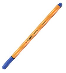 Stabilo Point 88/41 Keçe Uçlu Kalem, Mavi 0.4 mm