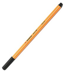 Stabilo Point 88/46 Keçe Uçlu Kalem, Siyah 0.4 mm