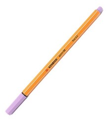 Stabilo Point 88/59 Keçe Uçlu Kalem, Açık Lila 0.4 mm