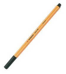 Stabilo Point 88/63 Keçe Uçlu Kalem, Zeytin Yeşili 0.4 mm