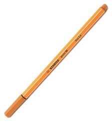 Stabilo Point 88/89 Keçe Uçlu Kalem, Haki 0.4 mm
