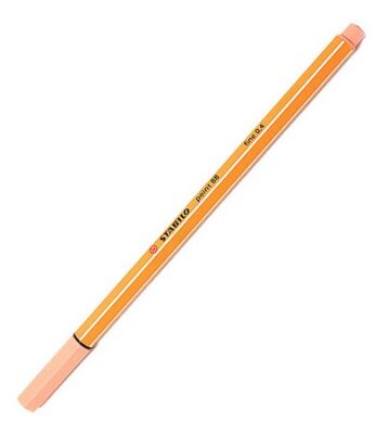 Stabilo Point 88/26 Keçe Uçlu Kalem, Kayısı 0.4 mm - 1