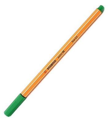 Stabilo Point 88/36 Keçe Uçlu Kalem, Yeşil 0.4 mm - 1