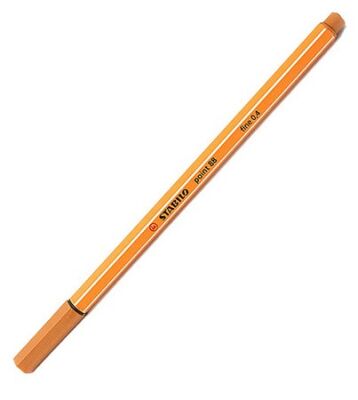 Stabilo Point 88/89 Keçe Uçlu Kalem, Haki 0.4 mm - 1