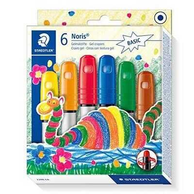 Staedtler Mum Boya Seti Çevirmeli Jel 6 Renk - 1