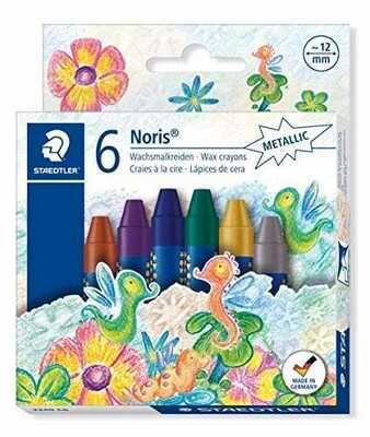 Staedtler Pastel Boya Metalik 6 Renk - 1