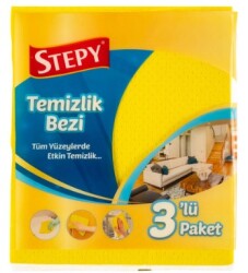 Stepy Temizlik Bezi 3 lü