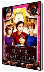 Süper Gazeteciler 3 Likörlü Çikolata - Aytül Akal