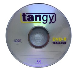Tangy DVD-R 16X / 4,7 GB 120 Min