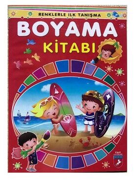 Tay Renklerle İlk Tanışma Boyama Kitabı 32 Sy M:1 - 1