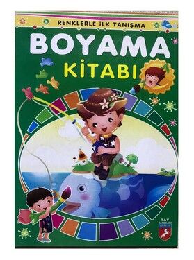Tay Renklerle İlk Tanışma Boyama Kitabı 32 Sy M:2 - 1