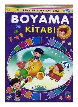 Tay Renklerle İlk Tanışma Boyama Kitabı 32 Sy M:3 - 1