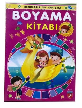 Tay Renklerle İlk Tanışma Boyama Kitabı 32 Sy M:4 - 1